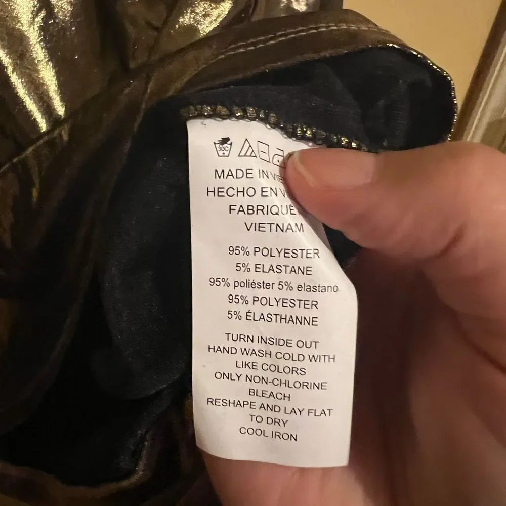 Michael‎ kors medium shiny blouse